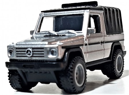 1991 Mercedes - Benz G-Class 1/64. Hot Wheels. "Boulevard"