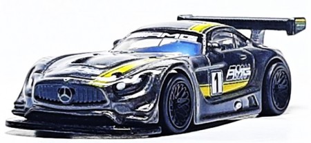 ‘16 Mercedes-AMG GT3 1/64 Hot Wheels. “Mercedes-Benz Collector Set” – 2021