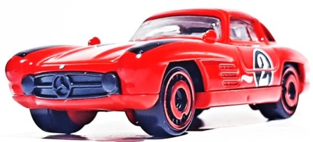 Mercedes-Benz 300 SL. 1/64. Hot Wheels. “Retro Racers 3/10”